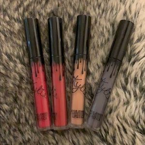Kylie cosmetics liquid lips